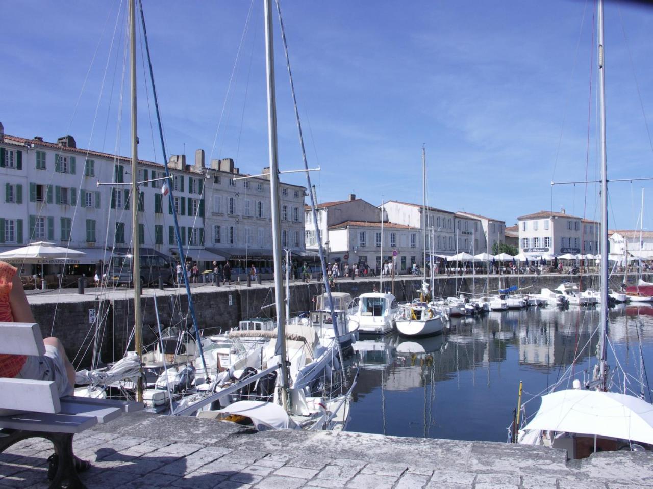 Appartement Silene Saint-Martin-de-Re Bagian luar foto