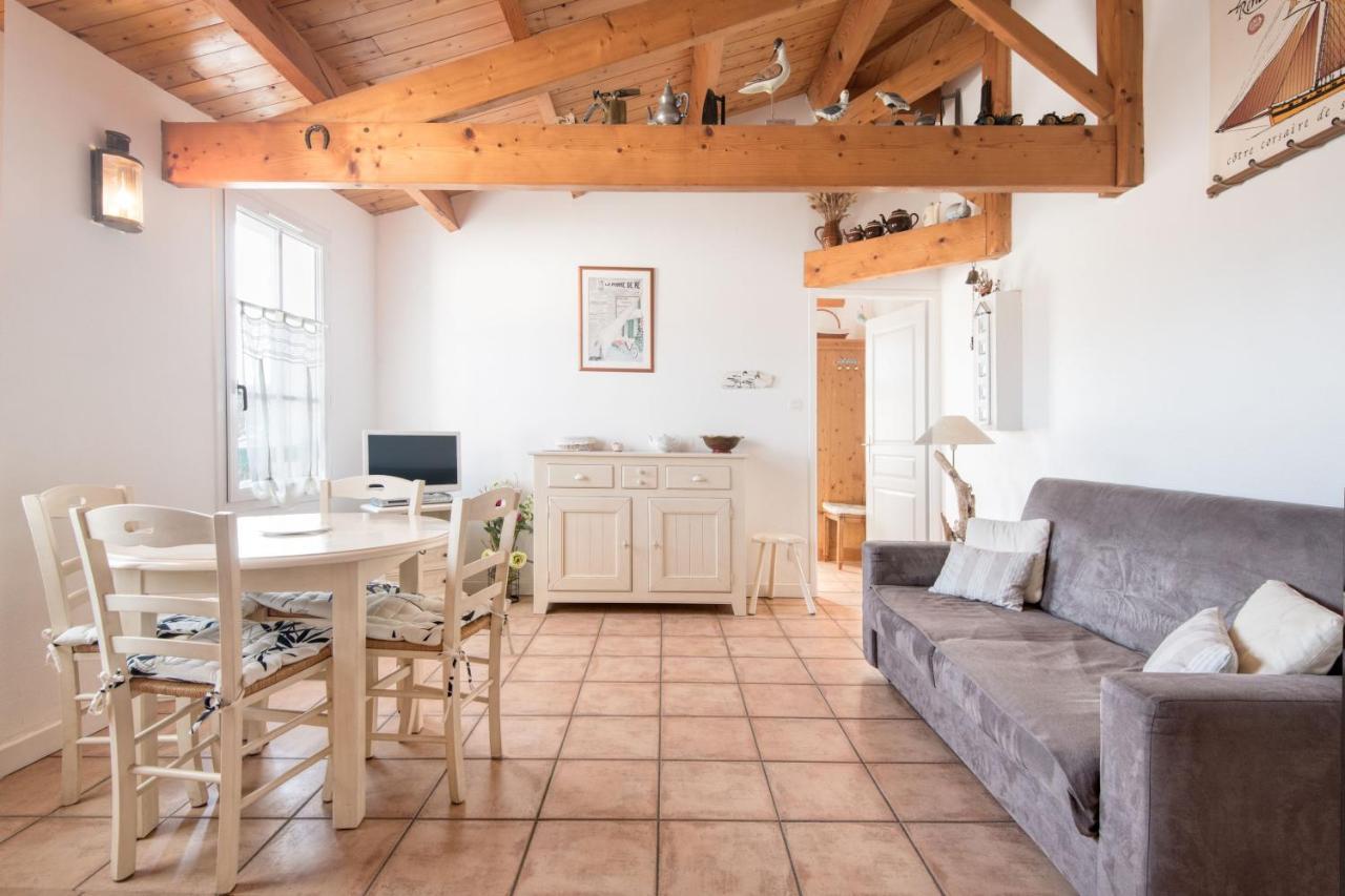 Appartement Silene Saint-Martin-de-Re Bagian luar foto
